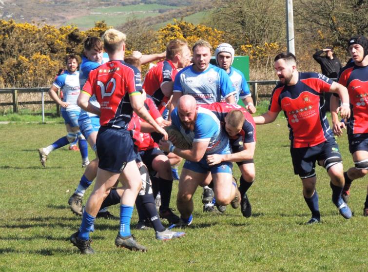 Chris Shousha on a charge